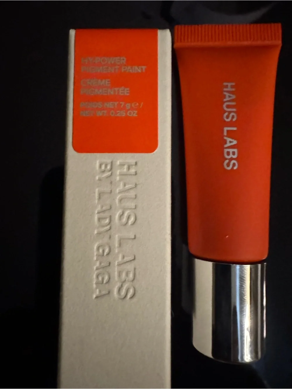 Haus Labs By Lady Gaga Flame Matte Pigment Paint - Flame Orange